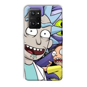 Animation Phone Customized Printed Back Cover for Realme GT NEO 3T