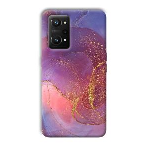 Sparkling Marble Phone Customized Printed Back Cover for Realme GT NEO 3T