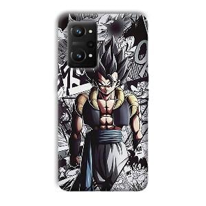 Goku Phone Customized Printed Back Cover for Realme GT NEO 3T