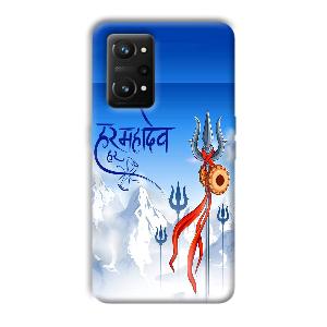 Mahadev Phone Customized Printed Back Cover for Realme GT NEO 3T