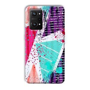 Paint  Phone Customized Printed Back Cover for Realme GT NEO 3T