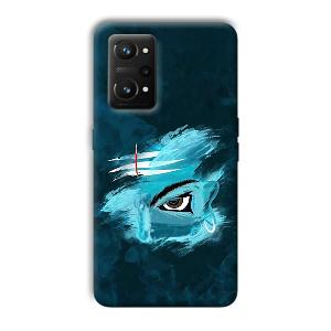 Shiva's Eye Phone Customized Printed Back Cover for Realme GT NEO 3T