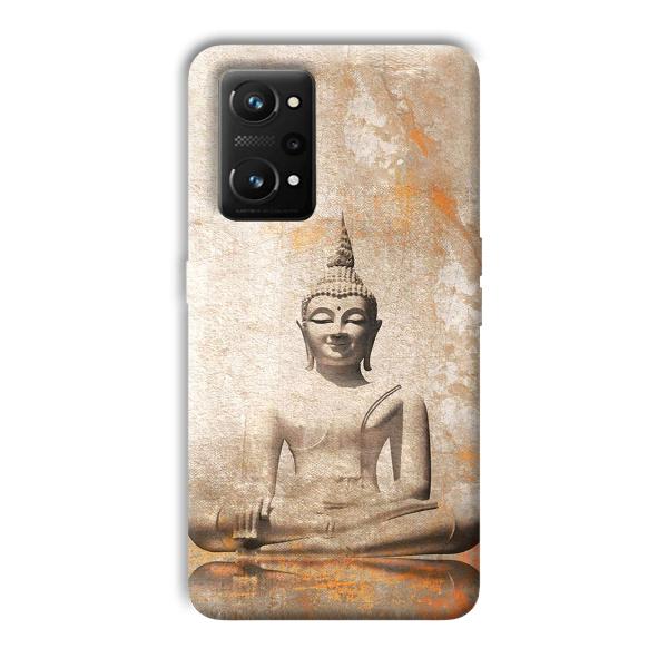 Buddha Statute Phone Customized Printed Back Cover for Realme GT NEO 3T