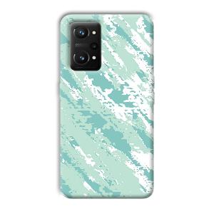 Sky Blue Design Phone Customized Printed Back Cover for Realme GT NEO 3T