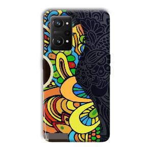 Pattern   Phone Customized Printed Back Cover for Realme GT NEO 3T