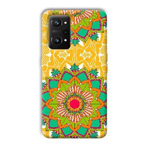Mandala Art Phone Customized Printed Back Cover for Realme GT NEO 3T