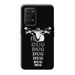 Dug Phone Customized Printed Back Cover for Realme GT NEO 3T