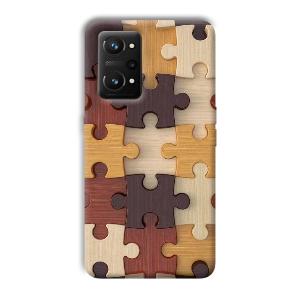 Puzzle Phone Customized Printed Back Cover for Realme GT NEO 3T