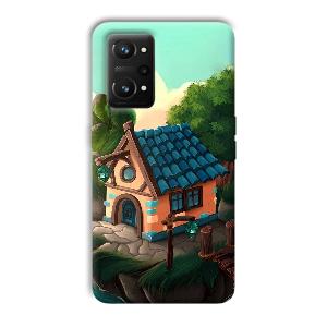 Hut Phone Customized Printed Back Cover for Realme GT NEO 3T