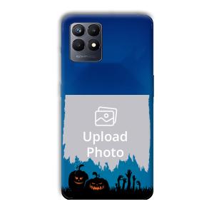 Halloween Customized Printed Back Cover for Realme Narzo 50