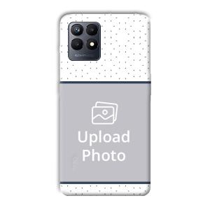 Blue Dots Customized Printed Back Cover for Realme Narzo 50