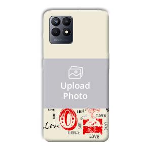 LOVE Customized Printed Back Cover for Realme Narzo 50