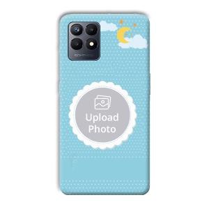 Circle Customized Printed Back Cover for Realme Narzo 50