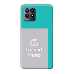 Blue Customized Printed Back Cover for Realme Narzo 50