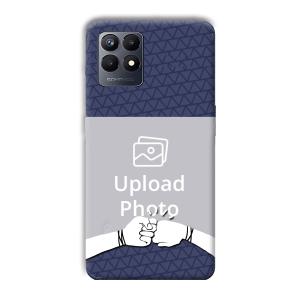 Partnership Customized Printed Back Cover for Realme Narzo 50