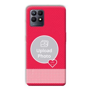 Love Symbol Customized Printed Back Cover for Realme Narzo 50