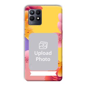 Colorful Flowers Customized Printed Back Cover for Realme Narzo 50