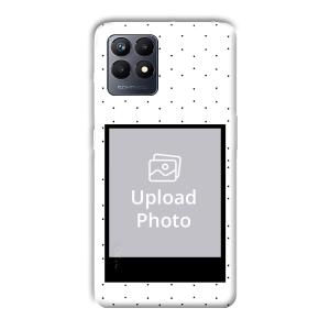 White Background  Customized Printed Back Cover for Realme Narzo 50