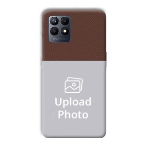 Brown Customized Printed Back Cover for Realme Narzo 50