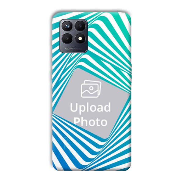 3D Pattern Customized Printed Back Cover for Realme Narzo 50