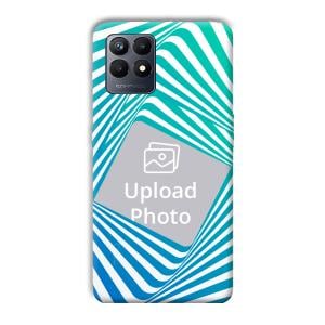 3D Pattern Customized Printed Back Cover for Realme Narzo 50