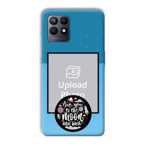 Love You Customized Printed Back Cover for Realme Narzo 50