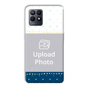 Cute Hearts Customized Printed Back Cover for Realme Narzo 50