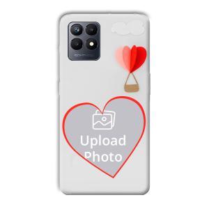 Parachute Customized Printed Back Cover for Realme Narzo 50