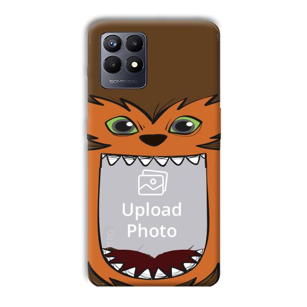 Monkey Monster Customized Printed Back Cover for Realme Narzo 50