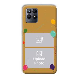 Balloons Customized Printed Back Cover for Realme Narzo 50