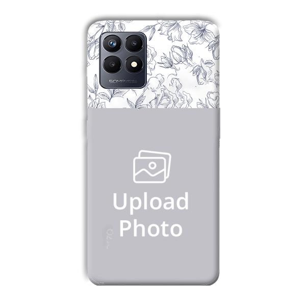 Flowers Customized Printed Back Cover for Realme Narzo 50