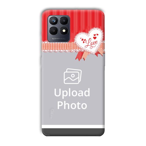 Valentine Customized Printed Back Cover for Realme Narzo 50