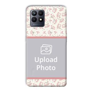 Leafy Design Customized Printed Back Cover for Realme Narzo 50