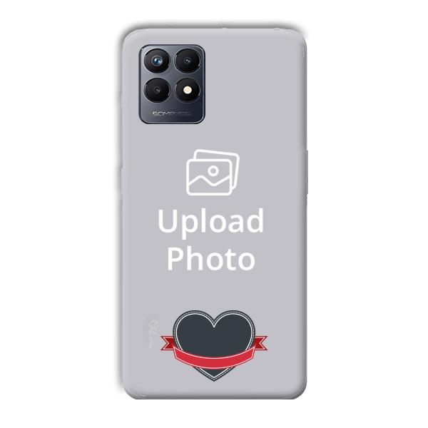 Heart Customized Printed Back Cover for Realme Narzo 50