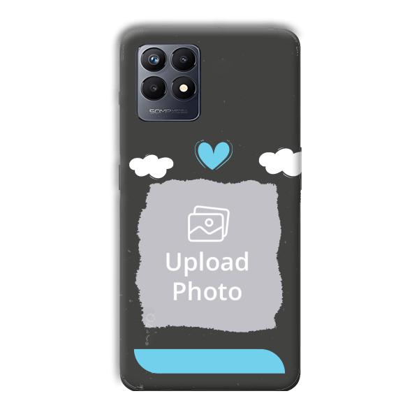 Love & Clouds Customized Printed Back Cover for Realme Narzo 50