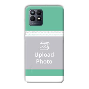 Sea Green Customized Printed Back Cover for Realme Narzo 50