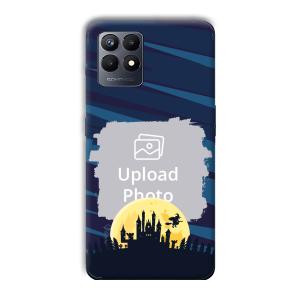 Hogwarts Customized Printed Back Cover for Realme Narzo 50