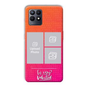 To My Valentine Customized Printed Back Cover for Realme Narzo 50