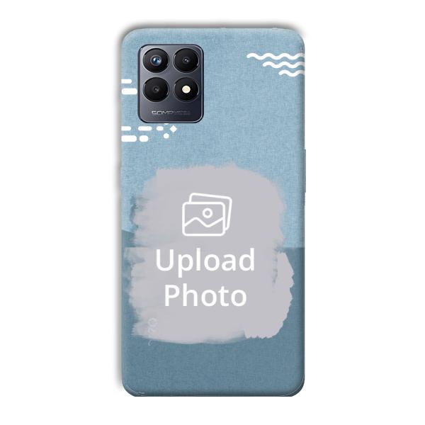 Waves Customized Printed Back Cover for Realme Narzo 50