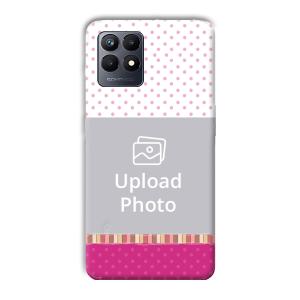 Baby Pink Design Customized Printed Back Cover for Realme Narzo 50