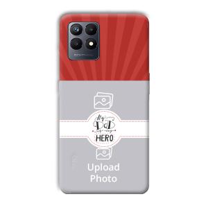 Dad  Customized Printed Back Cover for Realme Narzo 50
