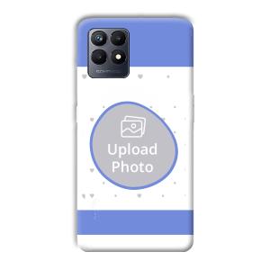Circle Design Customized Printed Back Cover for Realme Narzo 50