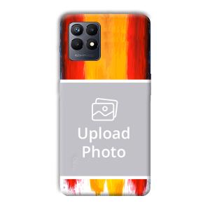 Colorful Customized Printed Back Cover for Realme Narzo 50