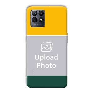 Yellow Green Customized Printed Back Cover for Realme Narzo 50