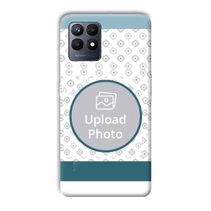 Circle Customized Printed Back Cover for Realme Narzo 50