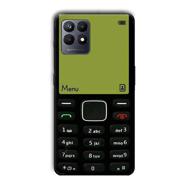 Nokia Feature Phone Customized Printed Back Cover for Realme Narzo 50