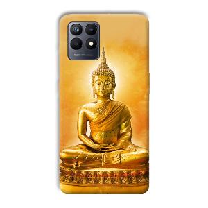 Golden Buddha Phone Customized Printed Back Cover for Realme Narzo 50