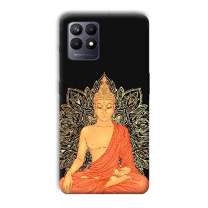 The Buddha Phone Customized Printed Back Cover for Realme Narzo 50