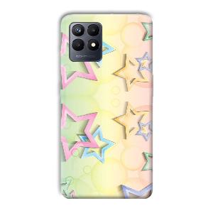 Star Designs Phone Customized Printed Back Cover for Realme Narzo 50