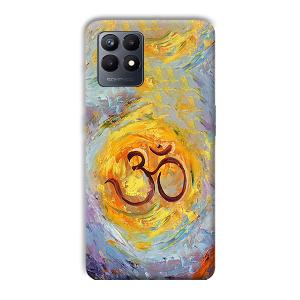 Om Phone Customized Printed Back Cover for Realme Narzo 50